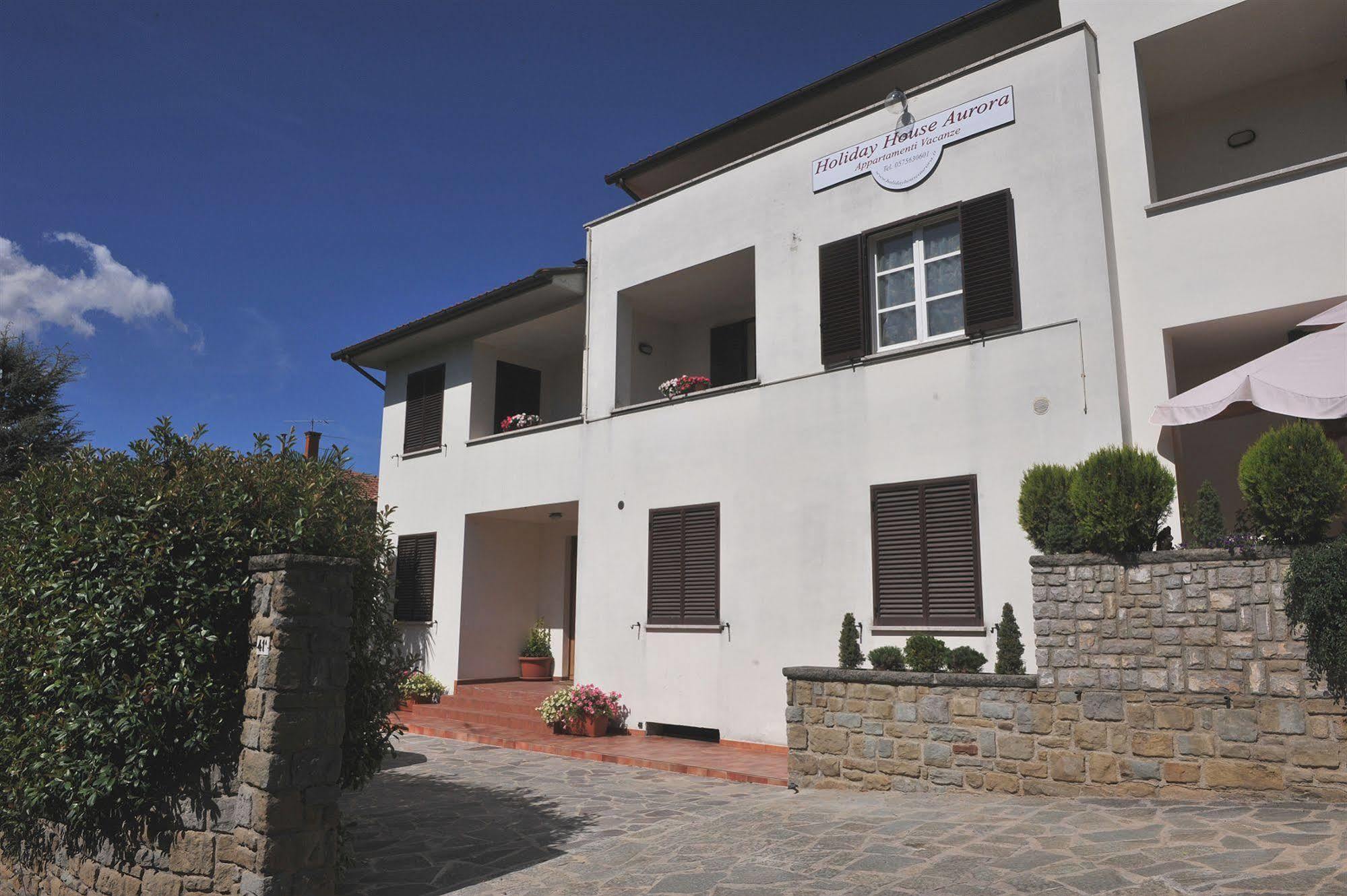 Holiday House Aurora Cortona Eksteriør billede